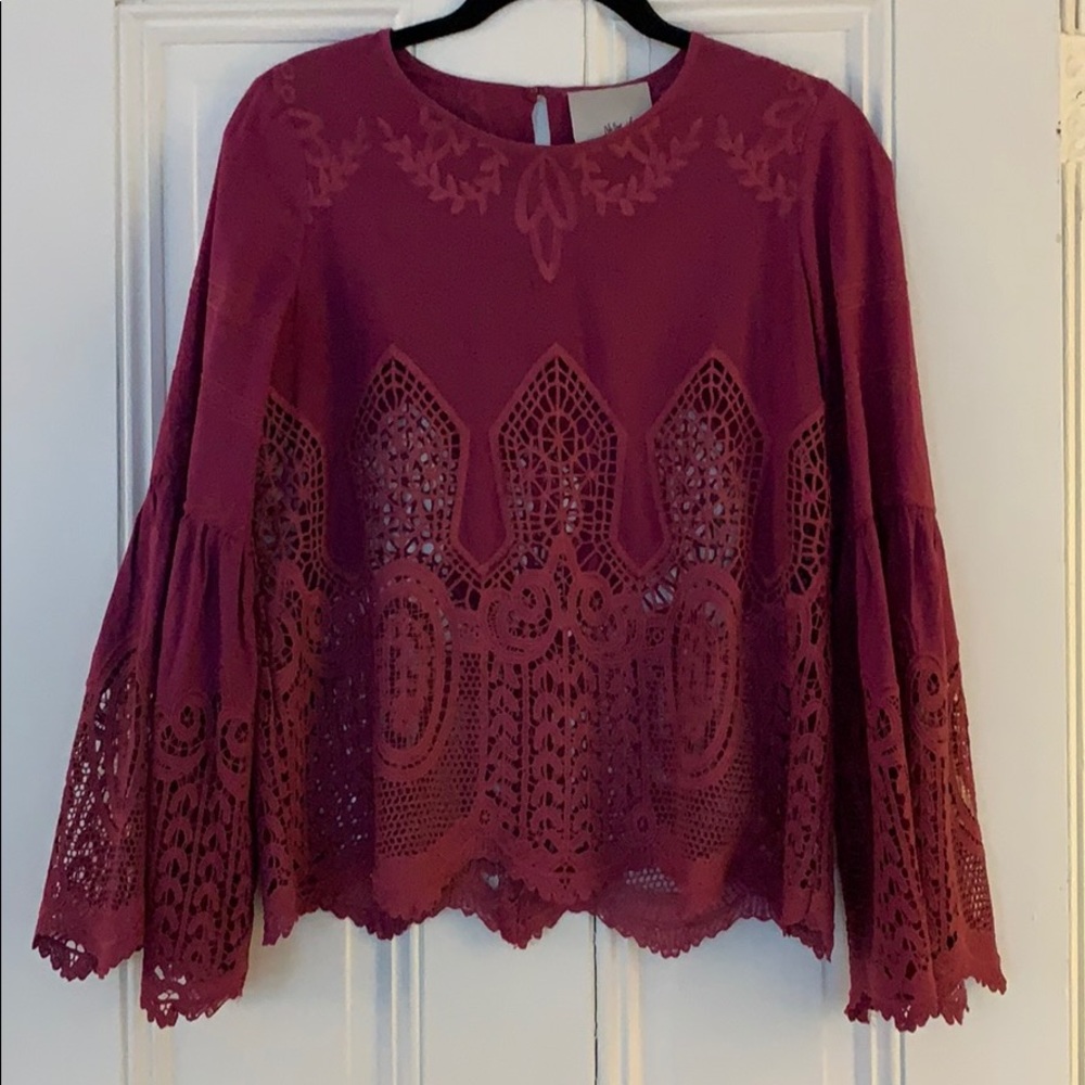 Lace shirt